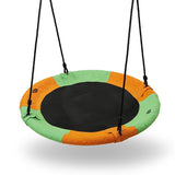 BOCIANIE GNIAZDO HUŚTAWKA NB5003 ORANGE-GREEN ŚR.90 CM NILS CAMP