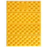 MATA KEMPINGOWA DO SIEDZENIA Z PODBICIEM ALUMINIOWYM +IXPE 40 CM ŻÓŁTA NILS CAMP NC17105