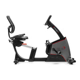 Rower treningowy stacjonarny poziomy HMS R5814i z Bluetooth i iConsole