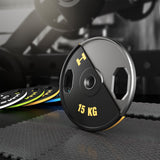 TALERZ OLIMPIJSKI OGUMOWANY 2 x 15 KG HMS TOG15