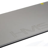 MFK02 GRAY-BLACK MATA FITNESS KLUBOWA Z OTWORAMI HMS PREMIUM