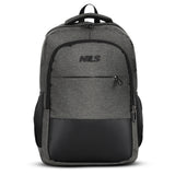 PLECAK MIEJSKI NA LAPTOPA SZARY Z PORTEM USB 18L NILS NC4503
