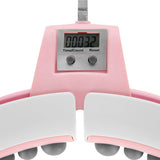 HULA HOP Z OBCIĄŻNIKIEM I LICZNIKIEM FH06 PINK