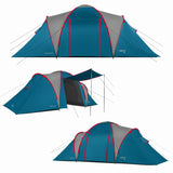 NAMIOT KAMPINGOWY 4-OSOBOWY Z PRZEDSIONKIEM NILS CAMP HIGHLAND IV NC6431