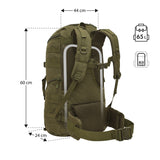PLECAK TAKTYCZNY MAVERICK ZIELONY 65L NILS CAMP NC3903