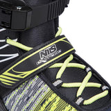 NA1206 CZARNO-ZIELONE ROLKI NILS EXTREME
