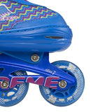 NJ4613 A NIEBIESKIE ŁYŻWOROLKI NILS EXTREME
