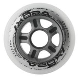 KÓŁKA PU 80x24 82A BIAŁE (4 szt.) NILS EXTREME