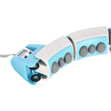 ZESTAW REGULOWANY HULA HOP FH06 BLUE Z OBCIĄŻNIKEIM I LICZNIKIEM + PAS BR160