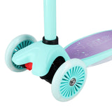 HULAJNOGA DZIECIĘCA FIOLETOWA NILS FUN HLB1310 LED