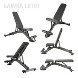 L8701 ŁAWKA DO ĆWICZEŃ