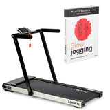 ZESTAW LOOP12 BLACK BIEŻNIA ELEKTRYCZNA HMS+KSIĄŻKA SLOW JOGGING