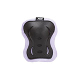 H726 CZARNO-PURPUROWY ZESTAW OCHRANIACZY NILS EXTREME