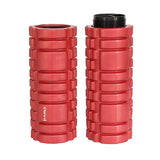FS112 RED 68CM SKRĘCANY WAŁEK/ROLLER FITNESS HMS