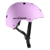 MTV12 FIOLETOWY MATOWY KASK NILS EXTREME