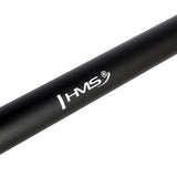 Gryf fitness GBP01 HMS – 140 cm z zaciskami motylkowymi