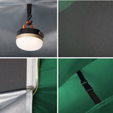 NAMIOT 3-OSOBOWY AUTOMATYCZNY 2W1 ZIELONY NILS CAMP NC4801 SHADOW 2