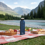 BUTELKA TURYSTYCZNA 750ML NIEBIESKA NILS CAMP NC3805