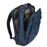 PLECAK DO SAMOLOTU NA LAPTOPA MIEJSKI Z PORTEM USB 15L GRANATOWY NILS NC4502