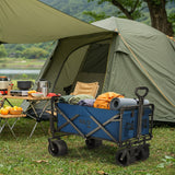WÓZEK NIEBIESKI 120L NILS CAMP NC2605