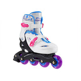 NJ/NA0321 A BIAŁE ROLKI NILS EXTREME
