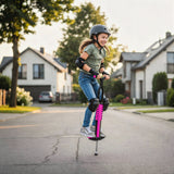 JUMP STICK POGO DRĄŻEK DO SKAKANIA RÓŻOWY NILS FUN NFX5006