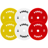 TALERZ OLIMPIJSKI YELLOW TECHNICZNY PE 2 x 1.5 KG HMS TPP01