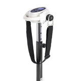 Masażer Stojący HMS MA1001 3 Pasy 20 Poziomów 6 Programów LCD Outlet