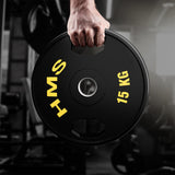 TALERZ OLIMPIJSKI OGUMOWANY 2 x 15 KG HMS TOG15
