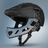 KASK FULL FACE Z ODPINANĄ SZCZĘKĄ RAYDEN XS(48-53CM) NILS EXTREME MT401