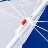 Parasol plażowy NILS CAMP NC7813 180 cm z ochroną UV SPF 40+