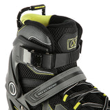 ŁYŻWOROLKI NILS EXTREME NA9157 CZARNO-ŻÓŁTE