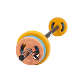 Sztanga fitness SBP25 HMS – zestaw 20 kg do ćwiczeń siłowych