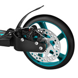 TURQUOISE HULAJNOGA Z HAMULCEM TARCZOWYM NILS EXTREME HM124T