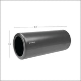 WAŁEK/ROLLER FITNESS GRAPHITE/BLACK 33CM HMS FS111