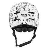 KASK BIAŁY L(58-61CM) NILS EXTREME MT311