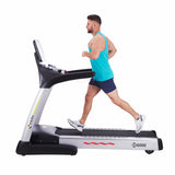 ZESTAW BE6000 BIEŻNIA ELEKTRYCZNA SEMI COMMERCIAL HMS PREMIUM+KSIĄŻKA SLOW JOGGING