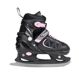 NF7103 A BLACK/PINK ROZM. S ŁYŻWY FIGUROWE NILS EXTREME