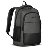 PLECAK MIEJSKI NA LAPTOPA SZARY Z PORTEM USB 18L NILS NC4503