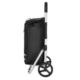WÓZEK ZAKUPOWY SKŁADANY 45L CZARNY NILS NC4304
