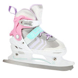 ŁYŻWOROLKI Z WYM. PŁ. FIGUROWĄ NILS EXTREME NH18192 4w1 RÓŻOWE