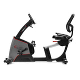 Rower treningowy stacjonarny poziomy HMS R5814i z Bluetooth i iConsole