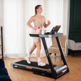 ZESTAW BE5873 BIEŻNIA ELEKTRYCZNA HMS+KSIĄŻKA SLOW JOGGING