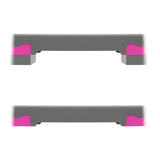 GRAY/PINK STEP DO AEROBIKU HMS AS003