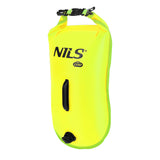 BOJKA ASEKURACYJNA DO PŁYWANIA PLECAK 28L 3W1 ŻÓŁTY NILS CAMP NC1772