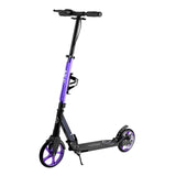 VIOLET HULAJNOGA Z HAMULCEM TARCZOWYM NILS EXTREME HM124T