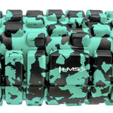 FS108 33CM GREEN-BLACK WAŁEK/ROLLER FITNESS HMS
