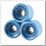 KP-6045 BLUE 60x45 MM (4 szt.) KÓŁKA KAUCZUKOWE DO PENNYBOARD NILS EXTREME