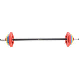 Sztanga fitness SBP21 HMS PREMIUM – zestaw do ćwiczeń siłowych 20 kg