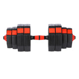 SGD SET30 ZESTAW SZTANGA HANTLE REGULOWANE + GRYFY 30KG